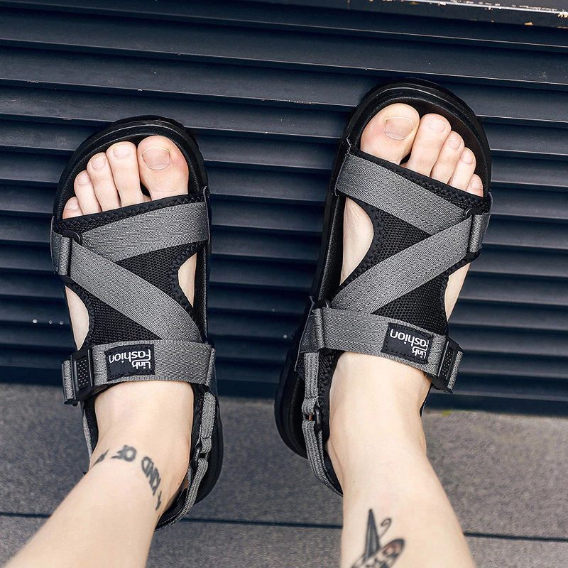 Richard Casual Sandal För Män - Grå