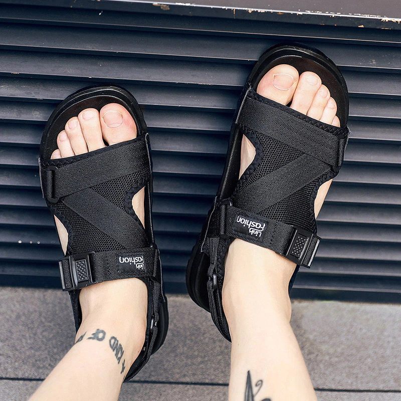 Richard Casual Sandal För Män - Grå