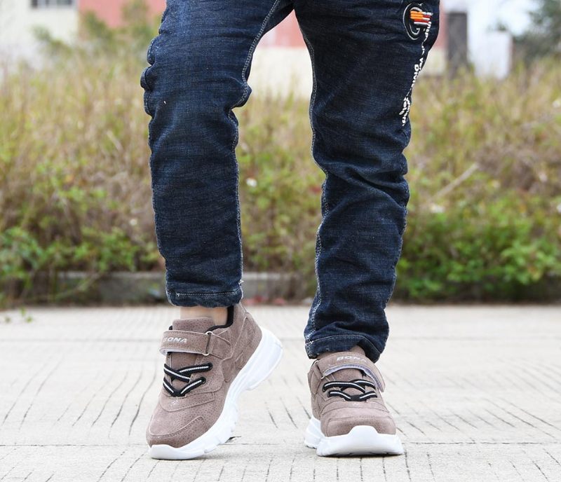 Richard Pojkar Mode Sneaker - Khaki