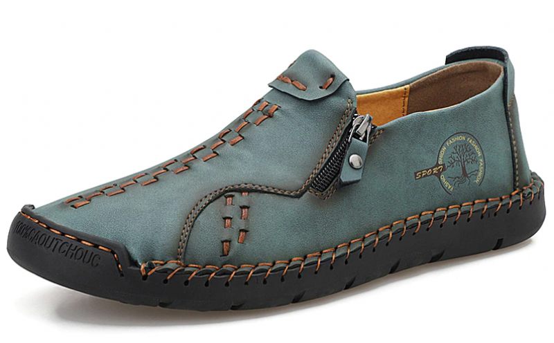 Rico Herr Loafers Fritidsskor - Grön