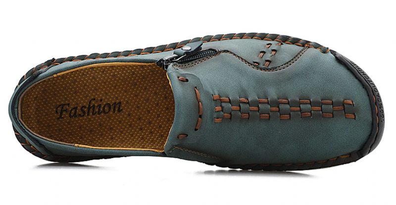 Rico Herr Loafers Fritidsskor - Grön