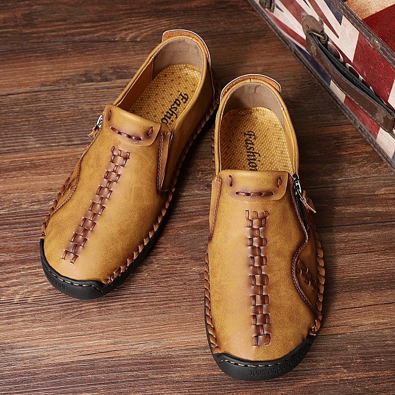 Rico Herr Loafers Fritidsskor - Grön