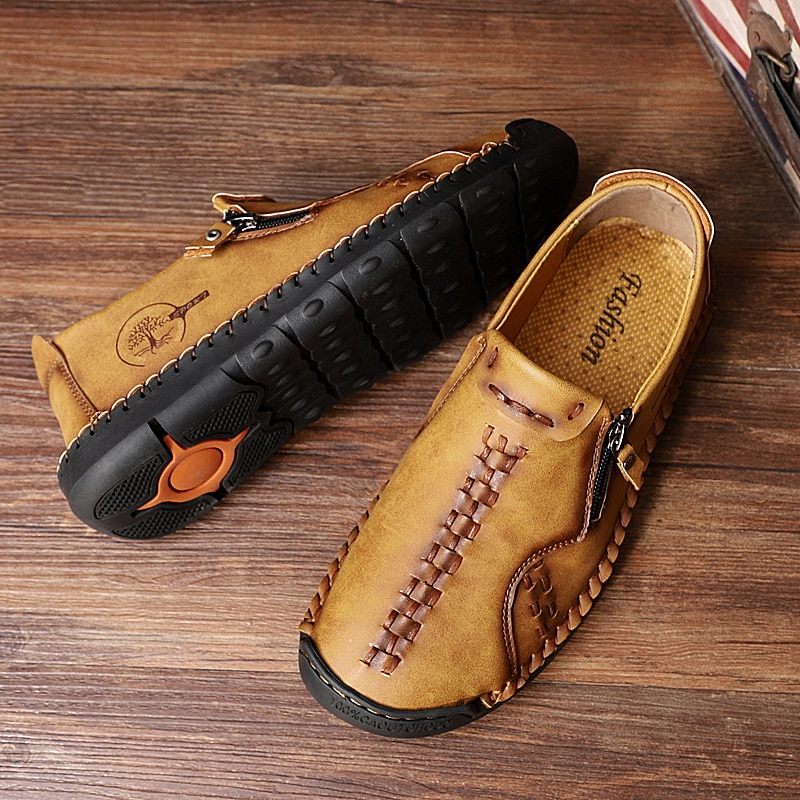 Rico Herr Loafers Fritidsskor - Grön