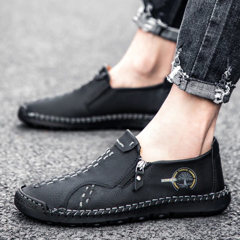 Rico Herr Loafers Fritidsskor - Grön