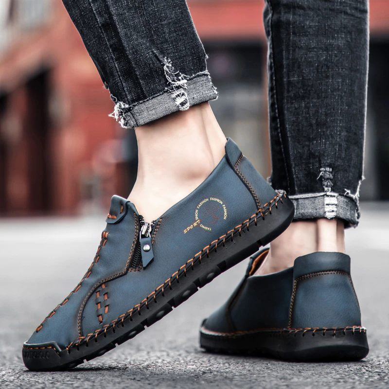 Rico Herr Loafers Fritidsskor - Grön