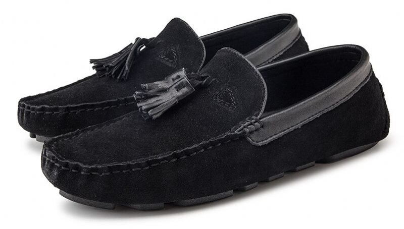 Rico Loafers Modeskor För Män - Svart