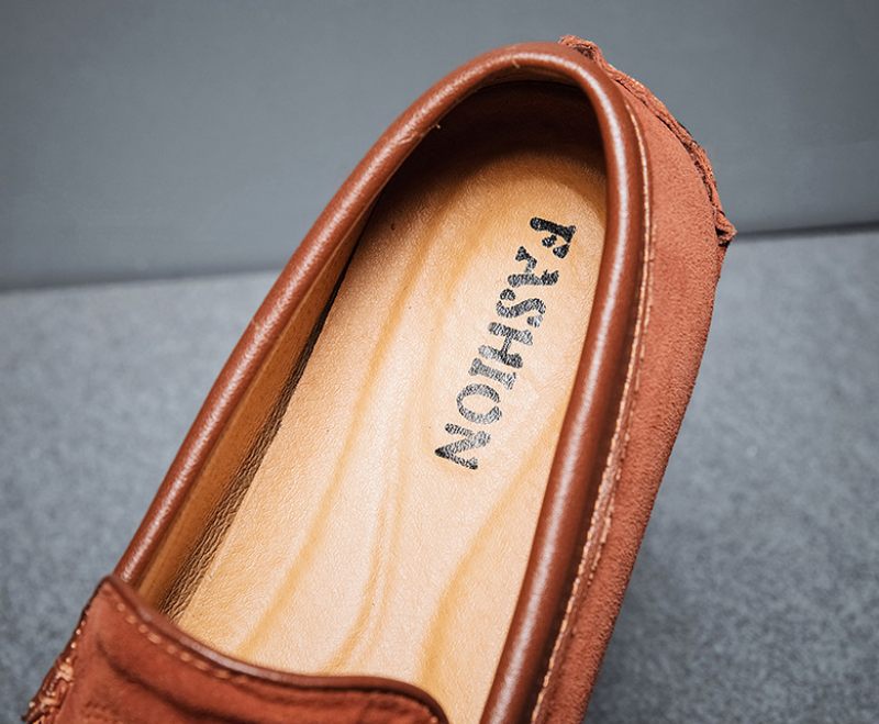 Rico Loafers Modeskor För Män - Svart
