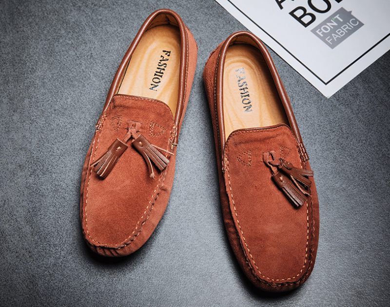 Rico Loafers Modeskor För Män - Svart