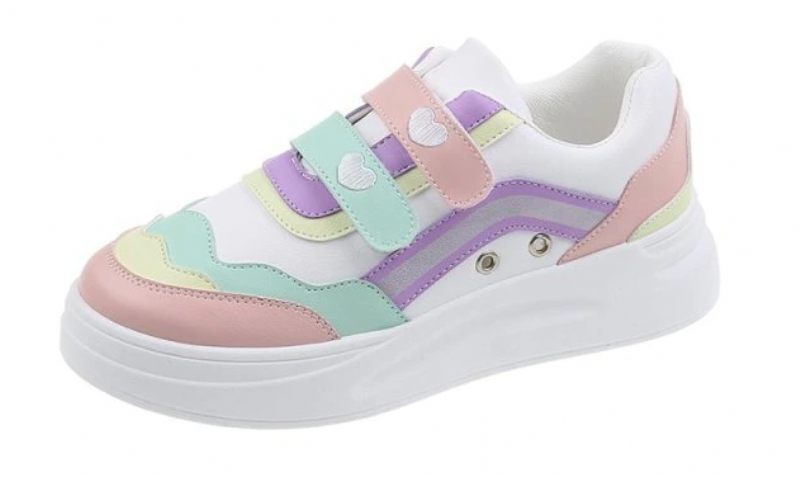 Riczy Sneakerskor För Vårmode För Kvinnor - Rosa