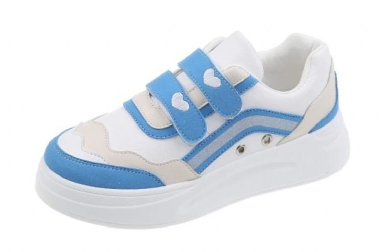 Riczy Sneakerskor För Vårmode För Kvinnor - Rosa