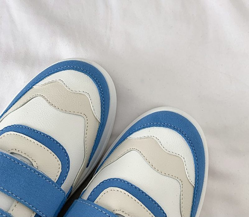 Riczy Sneakerskor För Vårmode För Kvinnor - Rosa