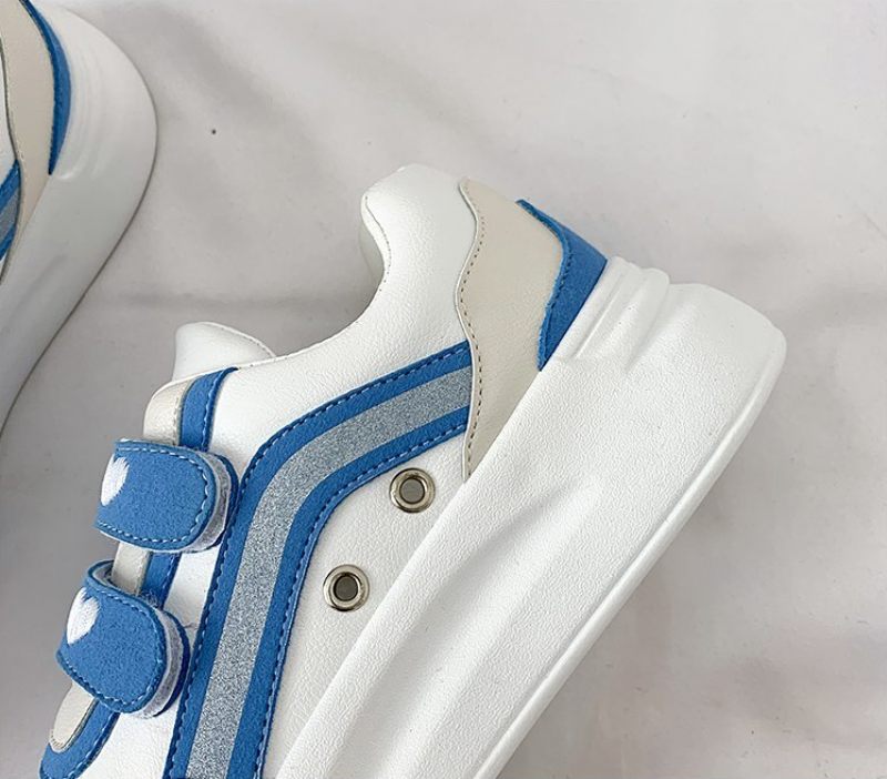 Riczy Sneakerskor För Vårmode För Kvinnor - Rosa