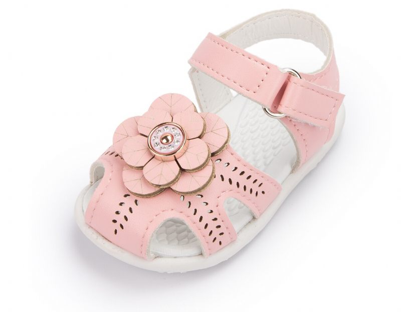Rina Baby Casual Flicksandaler - Rosa