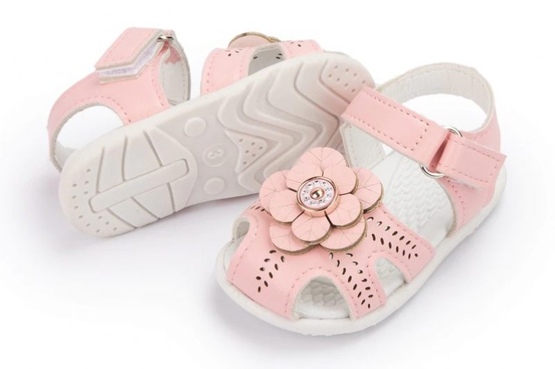 Rina Baby Casual Flicksandaler - Rosa