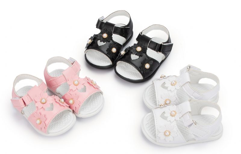 Rina Baby Casual Flicksandaler - Rosa