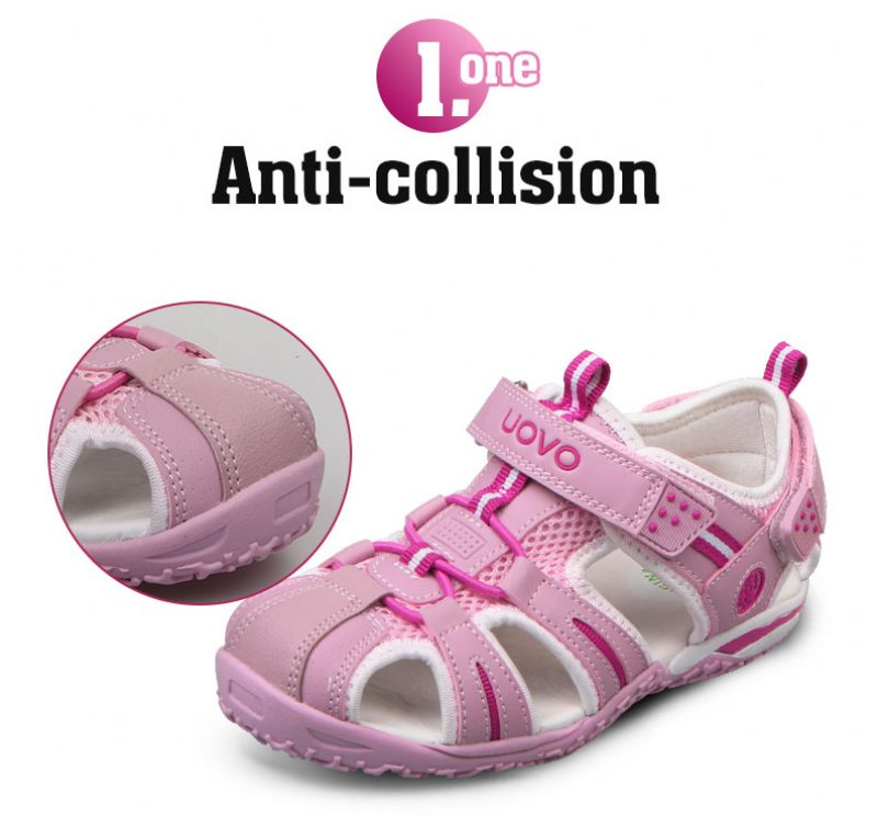 Rinna Strandsandaler För Flickor - Rosa
