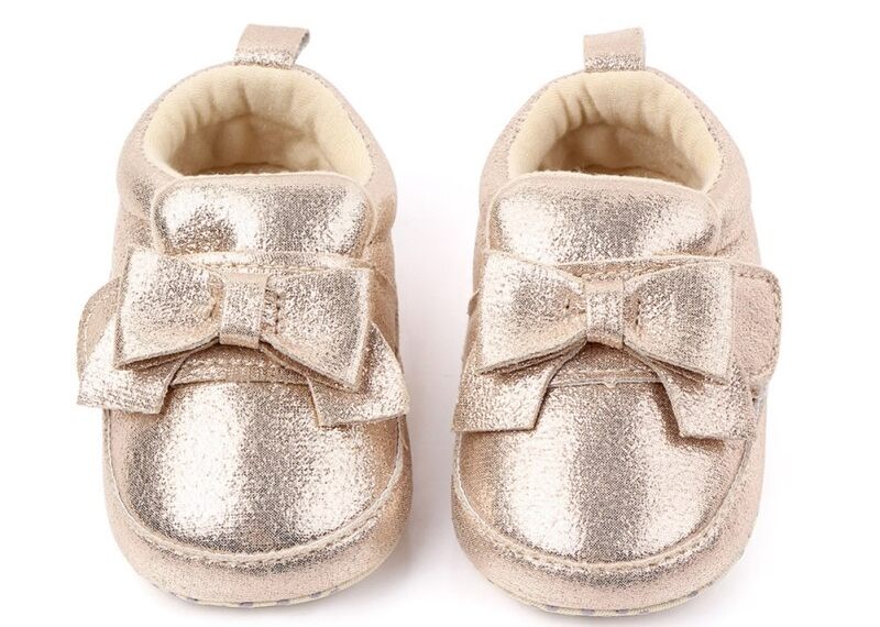 Riri Baby Flickor Casual Sneakers - Silver