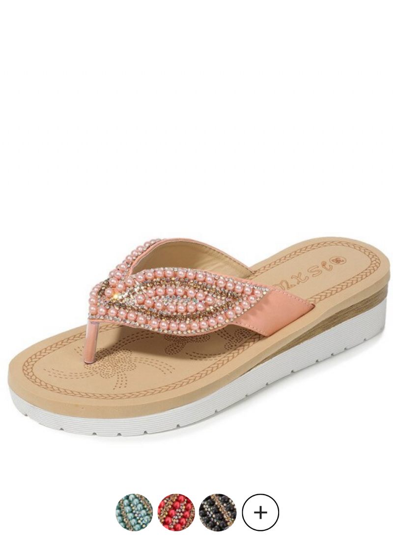 Rita Anti-halksandal För Dammode