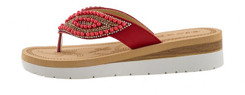 Rita Anti-halksandal För Dammode - Rosa