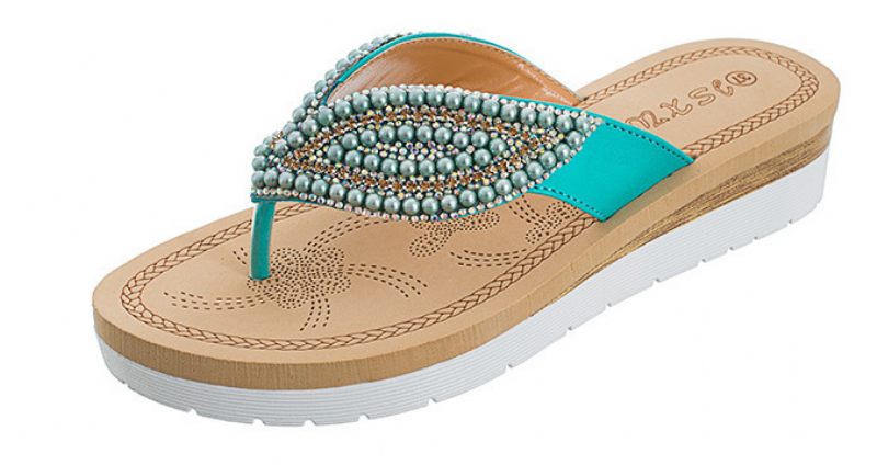 Rita Anti-halksandal För Dammode - Rosa