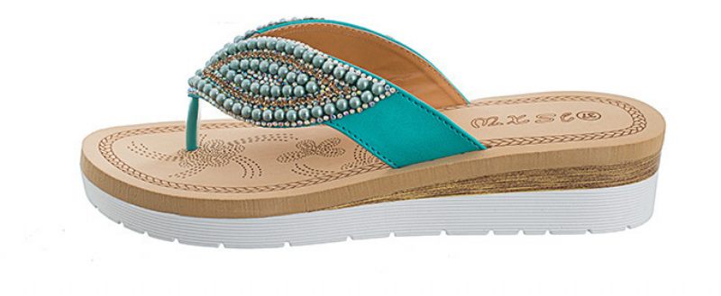 Rita Anti-halksandal För Dammode - Rosa