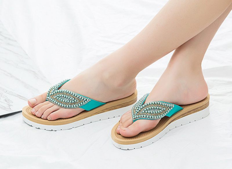 Rita Anti-halksandal För Dammode - Rosa