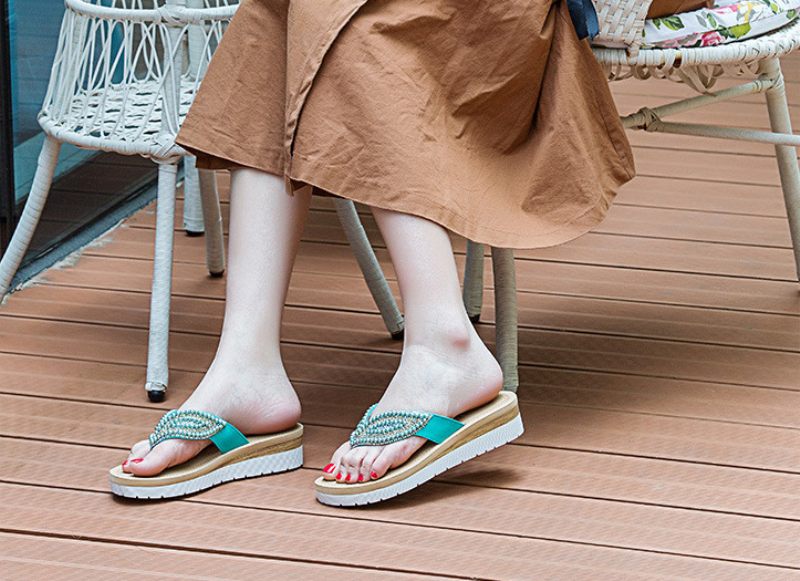 Rita Anti-halksandal För Dammode - Rosa