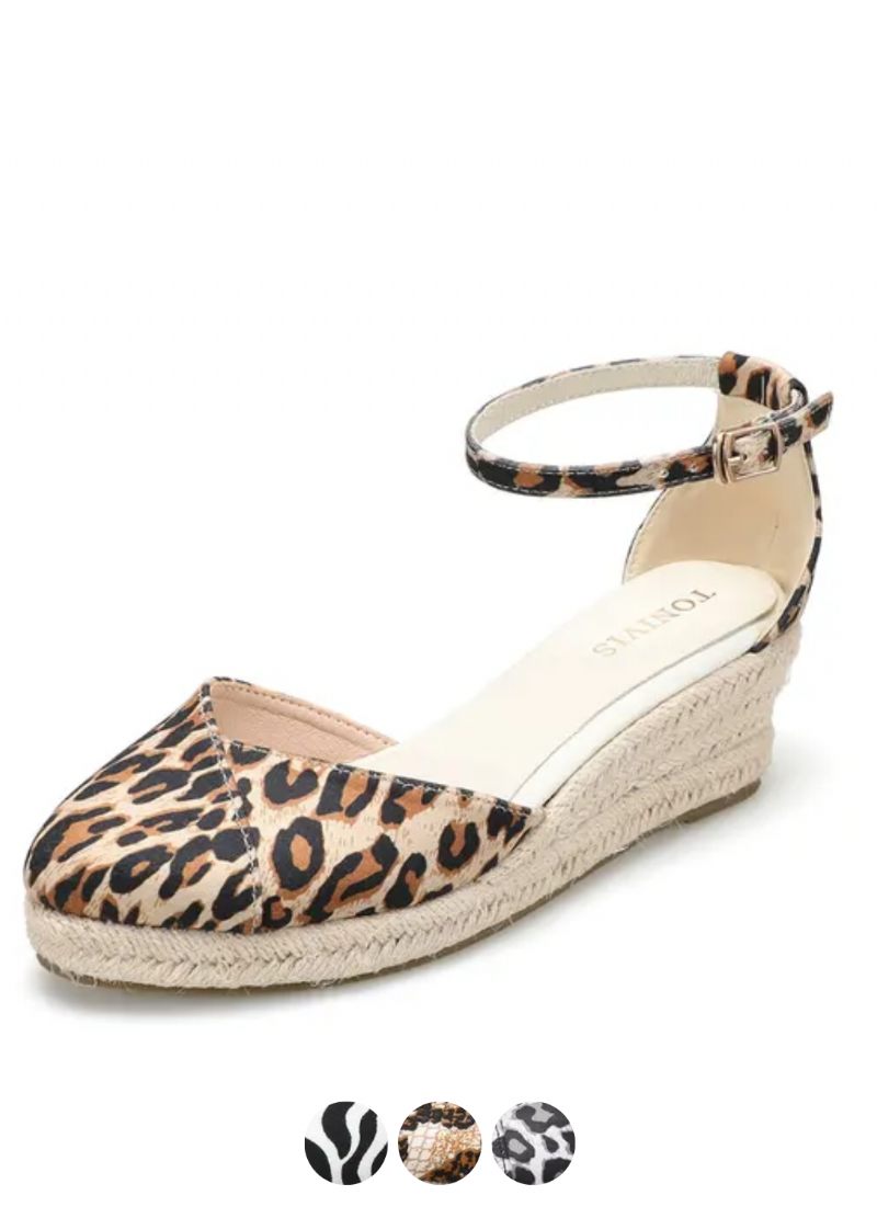 Rita Casual Wedges Espadrilles För Kvinnor