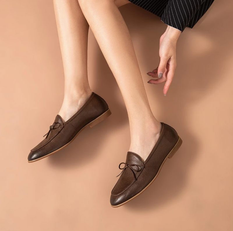 Rita Loafers - Kaffe