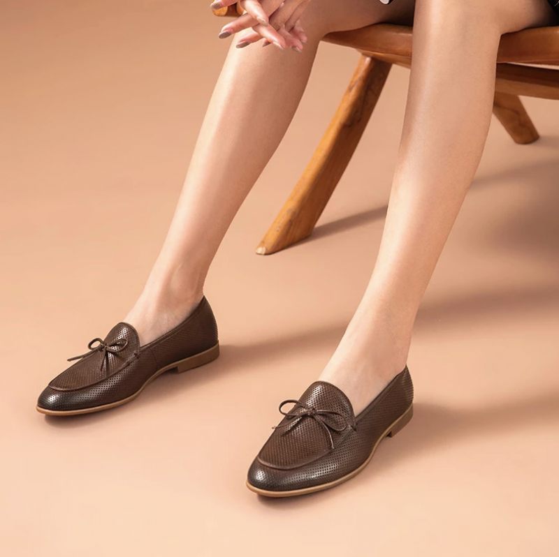 Rita Loafers - Kaffe