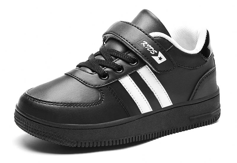 River Unisex Fashion Sneaker För Barn - Svart