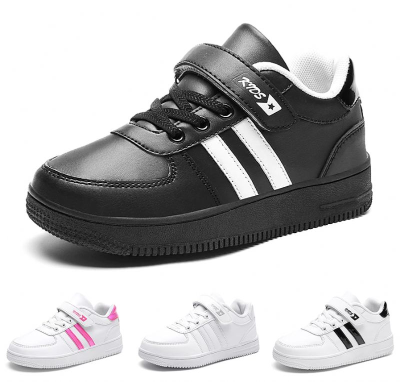 River Unisex Fashion Sneaker För Barn - Svart