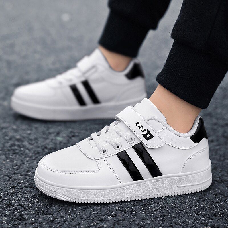 River Unisex Fashion Sneaker För Barn - Svart