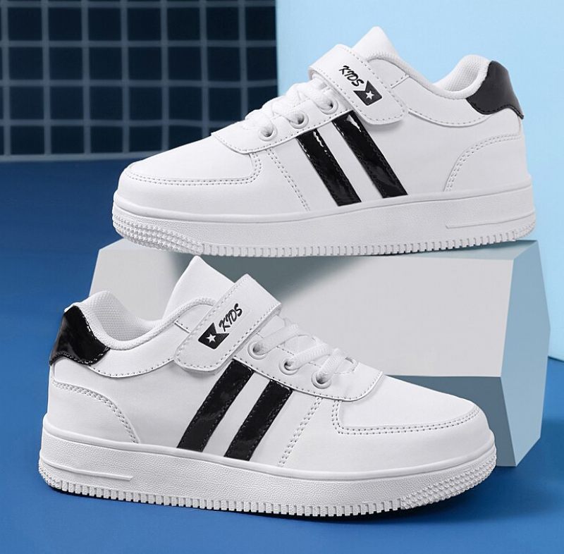 River Unisex Fashion Sneaker För Barn - Svart