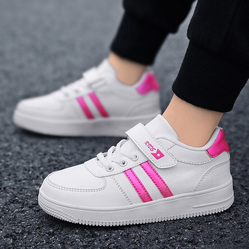 River Unisex Fashion Sneaker För Barn - Svart