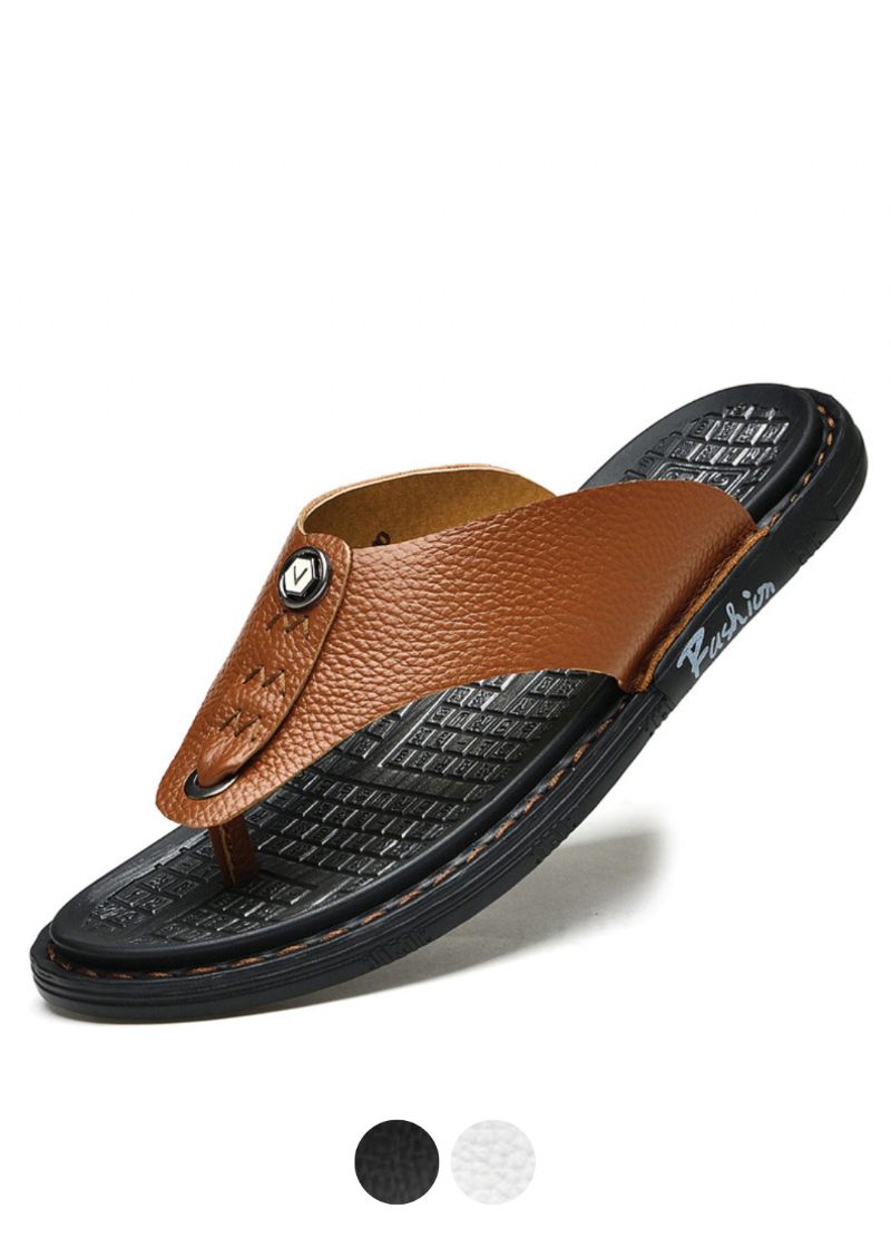 Rivera Casual Flip Flops För Män