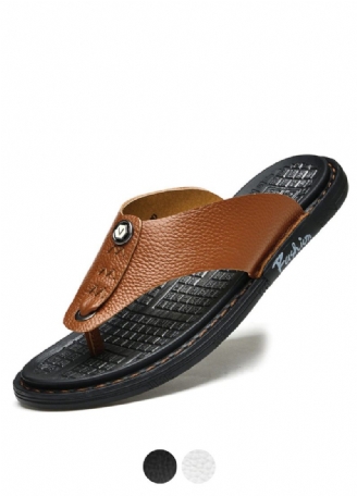 Rivera Casual Flip Flops För Män