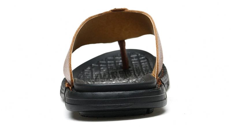 Rivera Casual Flip Flops För Män - Kaffe