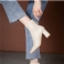 Beige kort plysch
