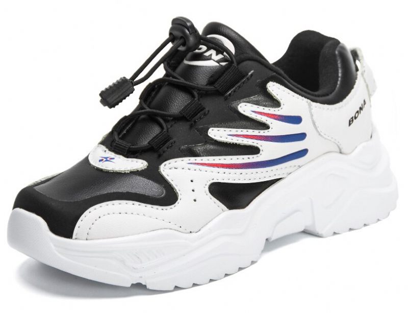 Rivera Unisex Modesneaker För Barn - Svart