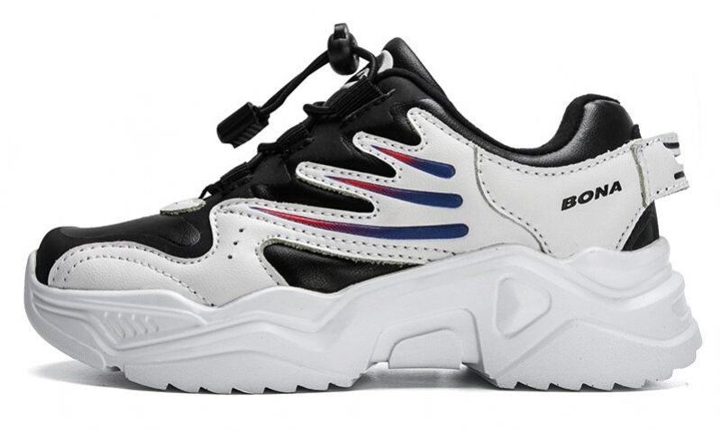 Rivera Unisex Modesneaker För Barn - Svart