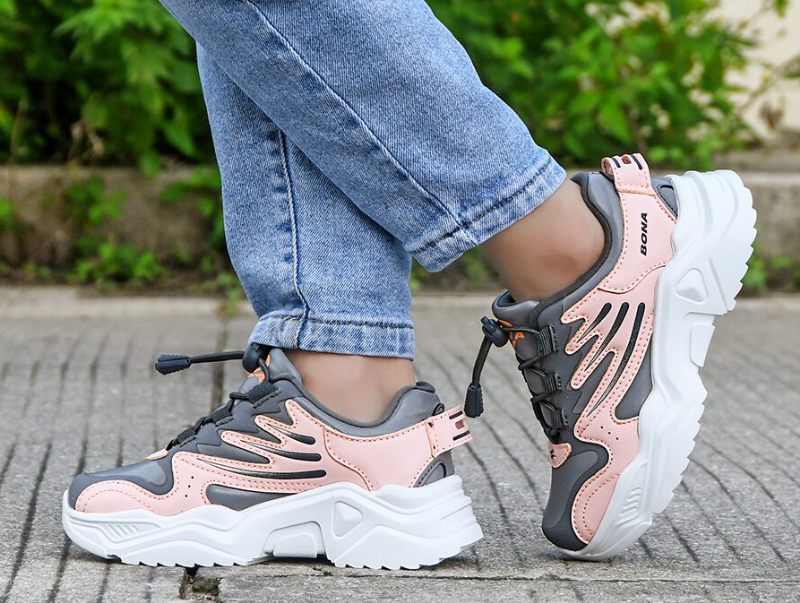 Rivera Unisex Modesneaker För Barn - Svart