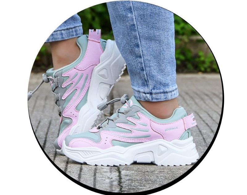 Rivera Unisex Modesneaker För Barn - Svart