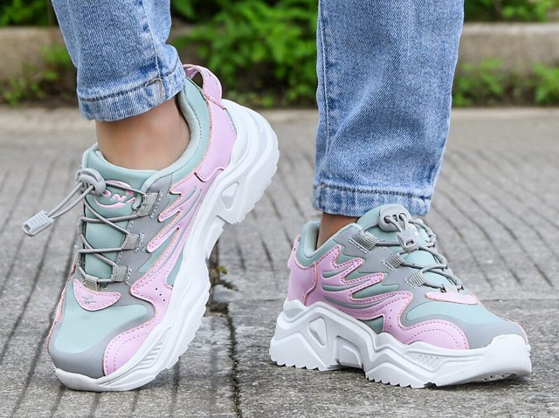Rivera Unisex Modesneaker För Barn - Svart