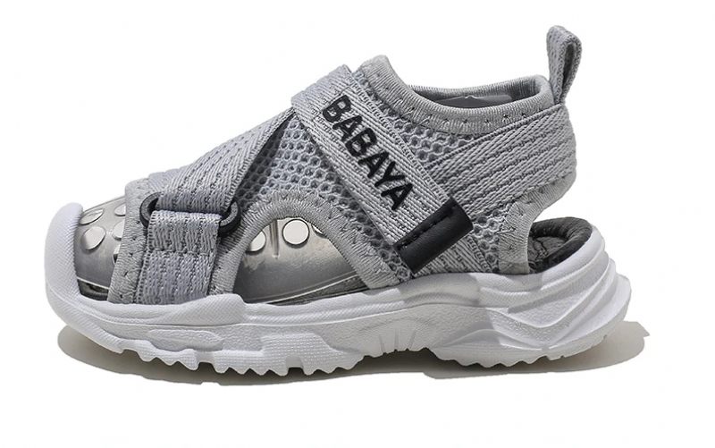 Rivero Unisex Strandsandal För Barn - Svart