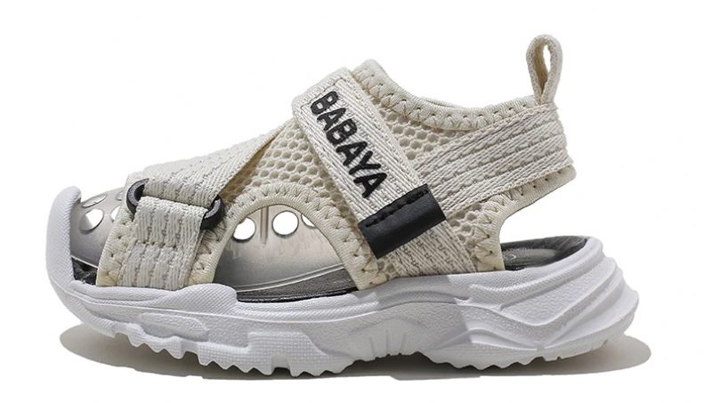 Rivero Unisex Strandsandal För Barn - Svart