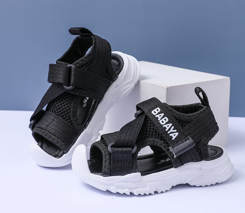 Rivero Unisex Strandsandal För Barn - Svart