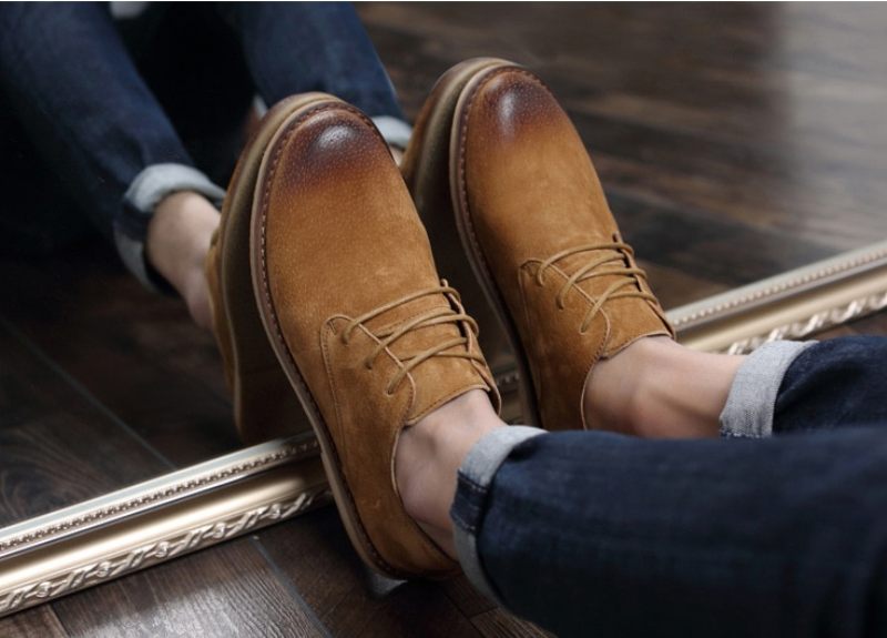 Roa Herr Loafer Casual Skor - Brun