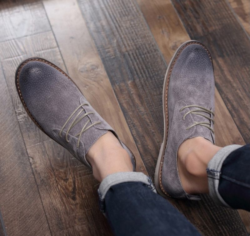 Roa Herr Loafer Casual Skor - Brun