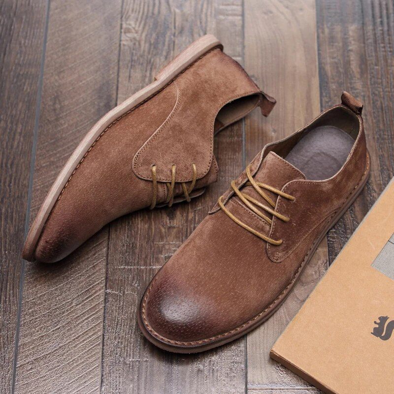 Roa Herr Loafer Casual Skor - Brun